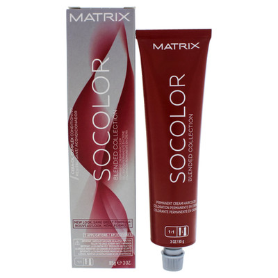 Socolor Permanent Cream Haircolor 5N - Medium Brown Neutral by  for Unisex - 3 O