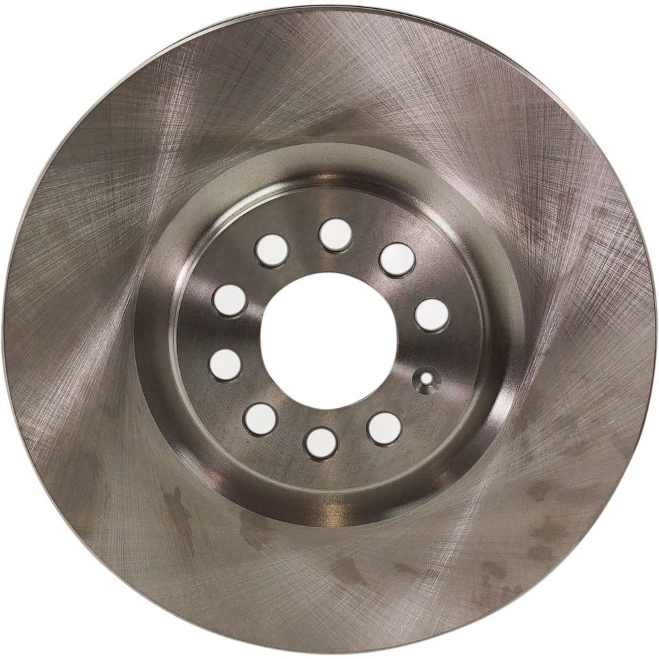 Rotores de freno delanteros y traseros para Volkswagen Jetta 2004-2005 sedán, disco delantero de 312 mm Foto 3 de 4