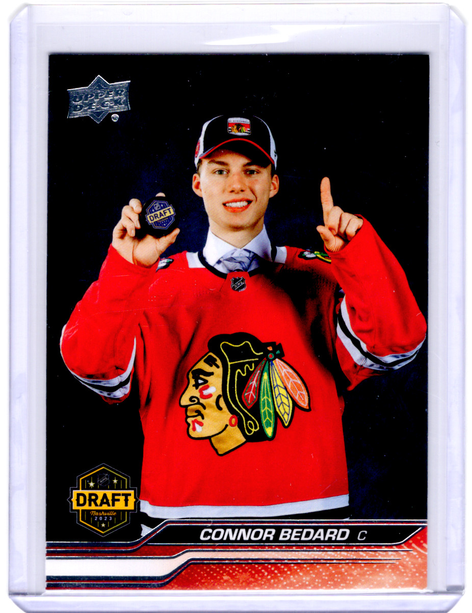 2023-24 Upper Deck Series 1 CONNOR BEDARD Draft Easter Egg SSP #SP-1