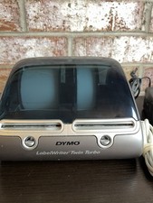DYMO LABELWRITER TWIN TURBO THERMAL LABEL PRINTER 93085 Tested And Works Great.