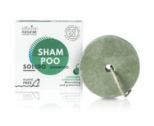 SHAMPOOING SOLIDE nutritif et protecteur 64 g sans plastique bio durable...