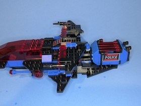 Lego Vintage Space Police: SP-Striker 6781 - Working Light Up Spaceship - READ