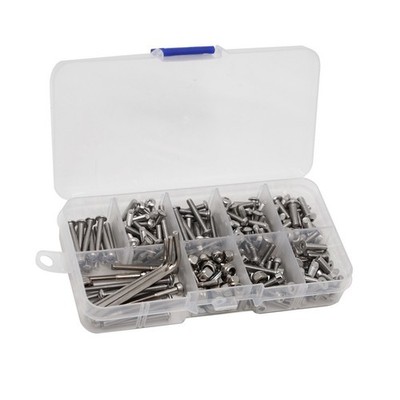 Stainless Different Length Screws Kit For Traxxas Slash 2WD RTR Pro RC Car