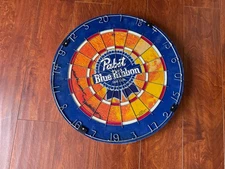 Pabst beer Milwaukee Pro Dartboard 2003 bristle/regulation not neon tin sign