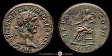 Trajano Sestercio (24,69 Gramm) (98-117 d.C.)...