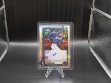 2025 Topps Chrome Update Series - Autographs Rhylan Thomas #AC-RT Refractor /499