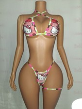 Exotic Dancewear/ Rave/ Festival Outfit Size Small Coverage