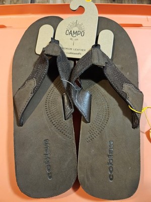 Cobian CAMPO DEL SOL Mens Lazo Sandals: BROWN: NEW WITH TAGS: SIZE 13