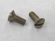 1933-34 Ford Roadster Phaeton Rear View Mirror Attaching Screws R-90-28-a