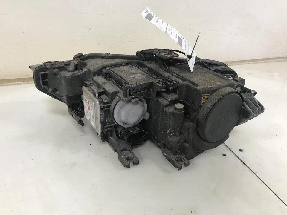 Used Right Headlight Assembly fits: 2017 Audi A5 xenon HID adaptive curve opt 8Q - Image 3 of 4