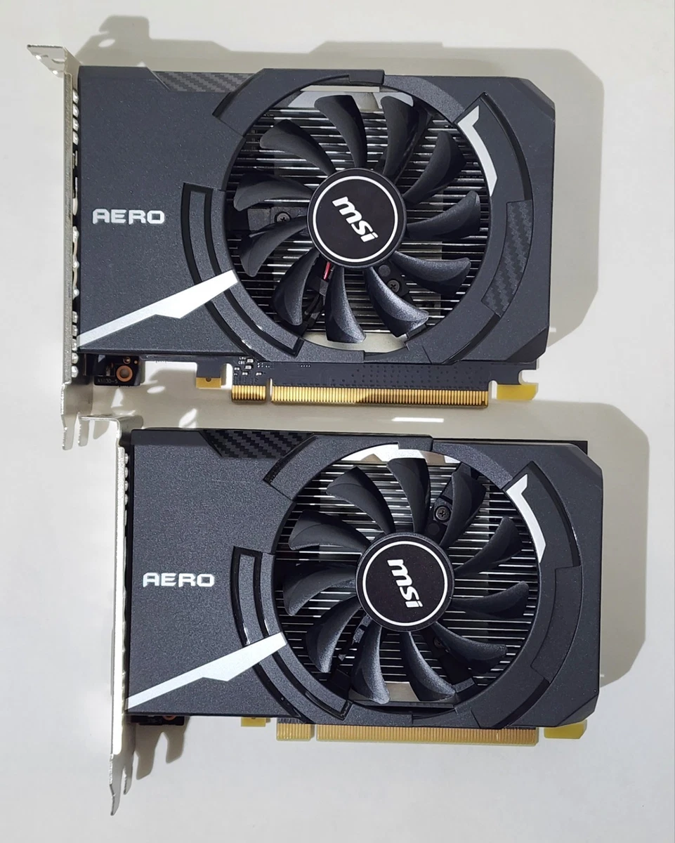 MSI NVIDIA GeForce GT 1030 2 GB Memory Computer Graphics Cards for