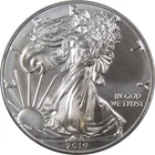 2019 American Silver Eagle Uncirculated Bullion $1 Coin