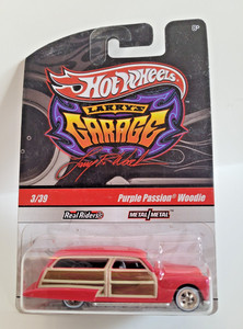 Hot Wheels Purple Passion Woody | eBay