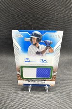 2025 Topps Pro Debut - Pro Debut Jumbo Relic Autographs Samuel Zavala #PDJAR-SZ