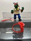 Midshipman Sailor Mike Teenage Mutant Ninja Turtles 1991 Vtg Action Figure W17