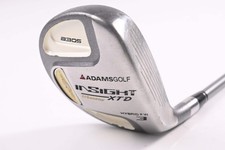 Ladies Adams Insight XTD #3 Wood / 15 Degree / Ladies Flex Aldila 45 Shaft