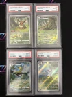 2025 Pokemon TCG Chinese Exclusive Gem Pack Vol. 2 CBB2C Eevee (4)Pcs Set PSA 10