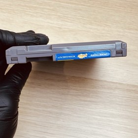 JACKIE CHAN'S ACTION KUNG FU NINTENDO ENTERTAINMENT NES PAL A ITALIAN Original