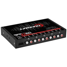 TARAMPS TEQ 7.4 Pro Car Audio Systems 7 Band Graphic Equalizer EQ Blue