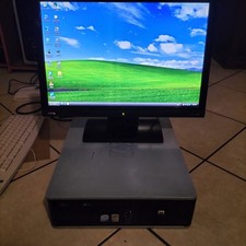Pc Desktop WIndows XP Intel Core 2 2,33 GHz RAM1GB HDD160GB HP Compaq DC7800 SFF