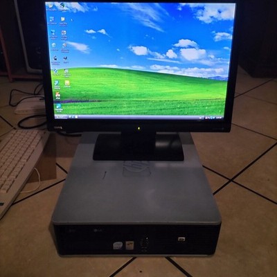 Desktop PC Windows XP Intel Core 2 2,33 GHz RAM1GB HDD160GB HP Compaq DC7800 SFF