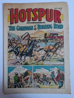 Hotspur Comic No 294, June 5th 1965, D.C. Thompson.
