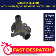 Coolant Flange / Pipe fits VW PASSAT 2.0 88 to 93 Water NAPA 037121133C Quality