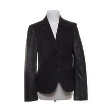 St Emile, Blazer, Größe: 36, Braun/Schwarz, Acetat/Angora/Cupro/Seide/Wolle #CX7