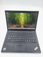 Lenovo ThinkPad T14s Gen 1 i7-10510U 1.8GHz 8GB Ram 256GB SSD Win 11 Pro TOUCH