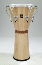LP Latin Percussion Aspire 12.5" x 25" Tunable Djembe - Natural Wood
