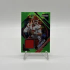 2025 Panini Prizm Premier Jerseys Patrick Mahomes II Neon Green Pulsar Patch