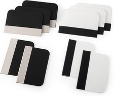 10pcs Vinyl Squeegee Wallpaper Smoothing Tool Screen Protector Squeegee for Remo