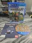 Minecraft Starter Pack on Playstation 4 (Virtual Reality Compatible) - Sony...