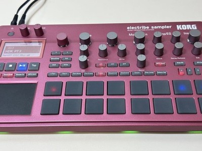 KORG electribe sampler 2S USA Version Groovebox Sampler Sequencer w/ Box