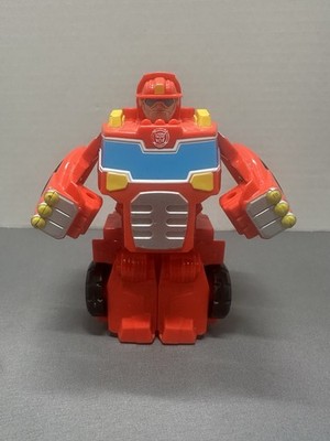 Playskool Heroes Transformers Rescue Bots Academy HEATWAVE Fire-Bot