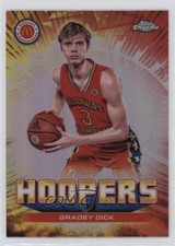 2022 Topps Chrome McDonald's All American Hoopers Gradey Dick #HS-11 3wu