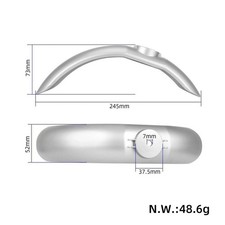 ABS Plastic Front Mudguard for Xiaomi For M365 and For 1S Scooter Shield