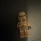 Rare lego star wars minifigures Geonosian Camo clone Trooper Lot