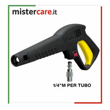 PISTOLA ORIGINALE IDROPULITRICE ACQUA FREDDA LAVOR ATTACCO RAPIDO 1/4 6.001.0083