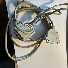 3' DB9 9Pin Female to DB25 25Pin Male AT Modem Cable 28AWG Serial RS232 Shielded