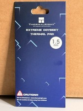 Thermalright Odyssey Silicon Thermal Pad 85X45X1.5MM for GPU CPU New