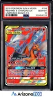 Pokemon 2019 Reshiram & Charizard-GX 194 Full Art Unbroken Bonds GEM MINT PSA 10