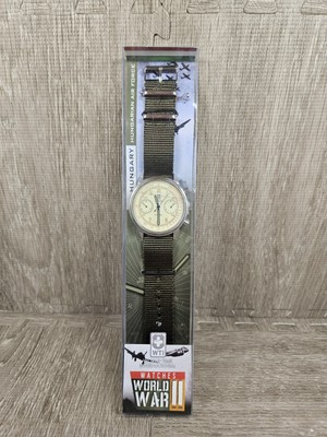 World Time International WW2 Wrist Watch Hungary Air Force WTI