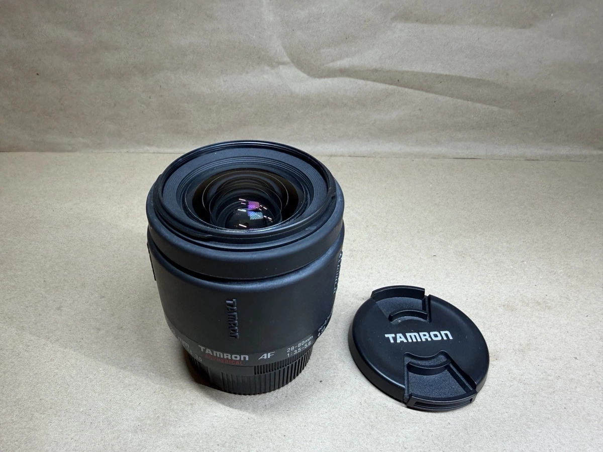 Tamron 28-80mm f/3.5-5.6 Camera Lenses for sale | eBay Tamron 28-80mm f/3.5-5.6 Camera Lenses for sale | eBay