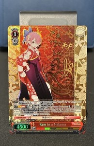 Weiss Schwarz Rem for sale | eBay