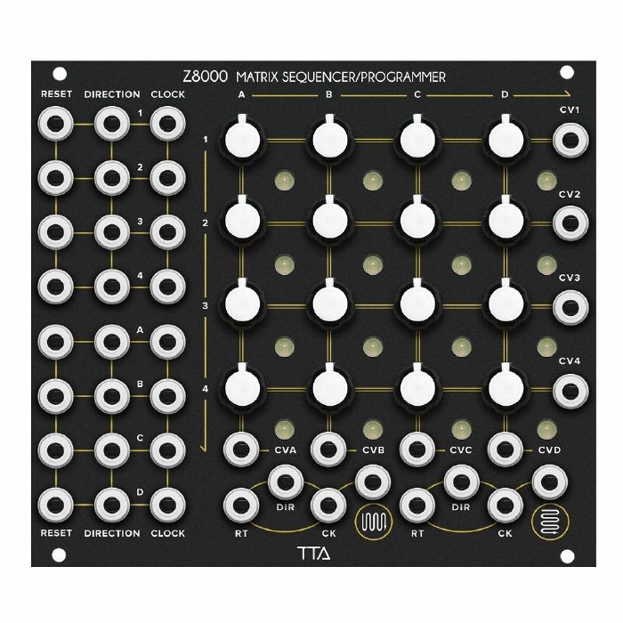 TipTop Audio Z8000 Matrix Sequencer/Programmer Module (black)