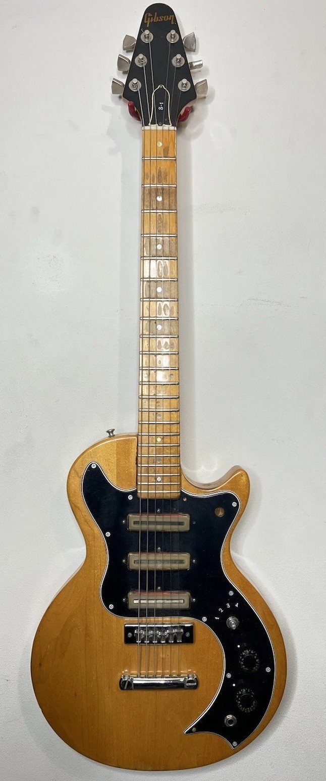 Gibson S-1 Guitar
