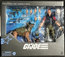 G.I. Joe Classified Series  157  Christopher  Law  Lavigne & Order  New Unopened
