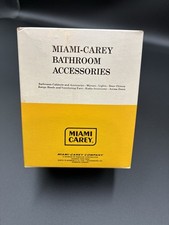 Colonial Tumbler Toothbrush Holderc 8007 Miami Carey Company Wall Mount