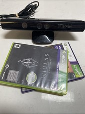 OFFICIAL Microsoft Xbox 360 Kinect System with Two Games FAST SHIP
